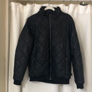 Patagonia Black Quilted Puffer Jacket